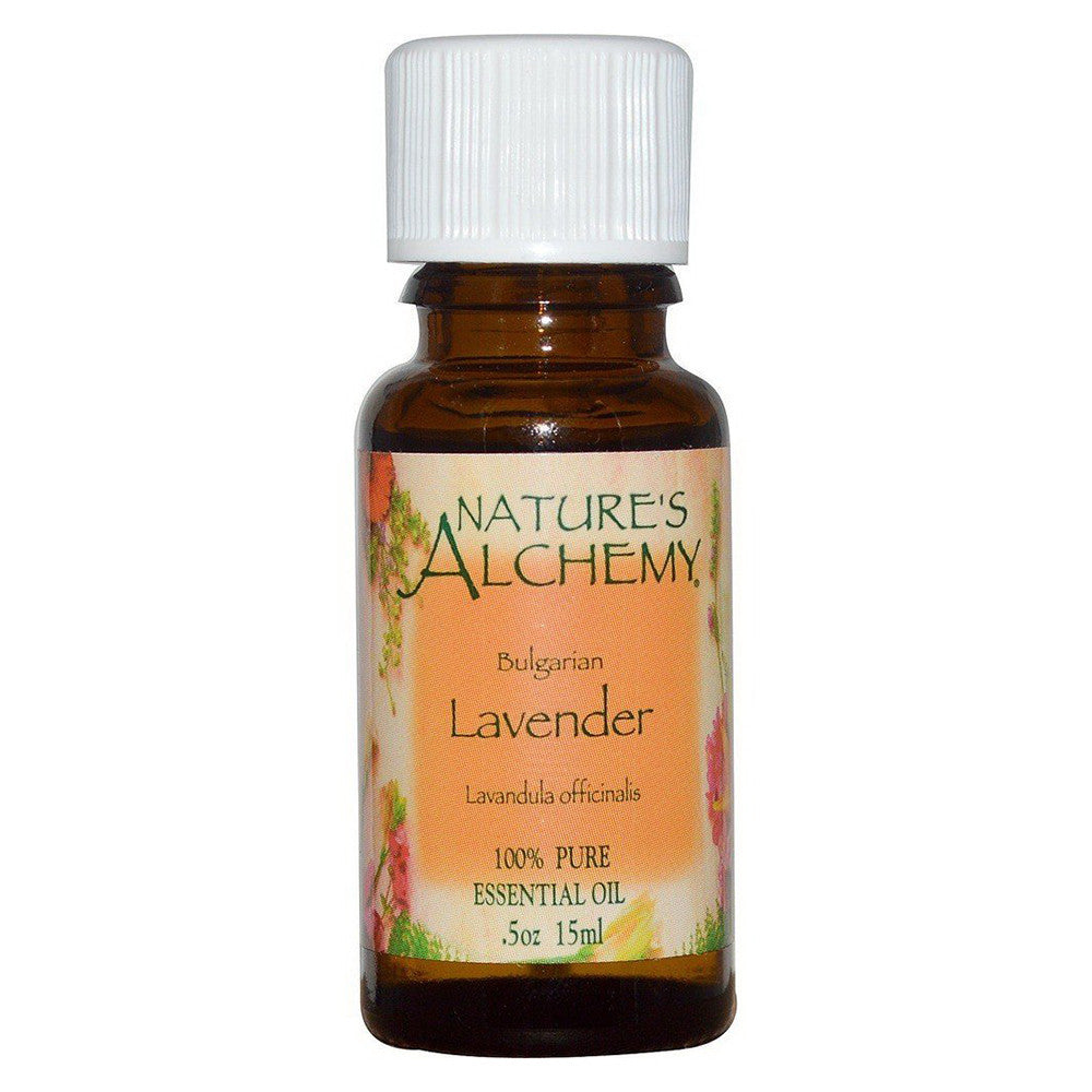 Natures Alchemy Essential Oils Lavender Bulgarian,0.5 oz